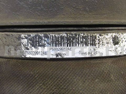 Пневмоподушка Jeep Grand Cherokee, 2014 г., OEM P68029912AE, арт. 040423-030, фото 6