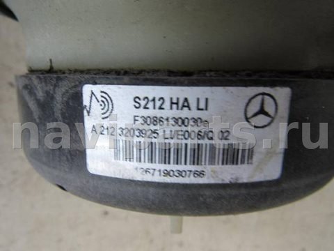 Пневмоподушка Mercedes CLS W218, 2011 г., OEM 2123203925, арт. 070317-116, фото 2
