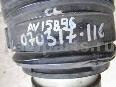 Пневмоподушка Mercedes CLS W218, 2011 г., OEM 2123203925, арт. 070317-116, фото 6