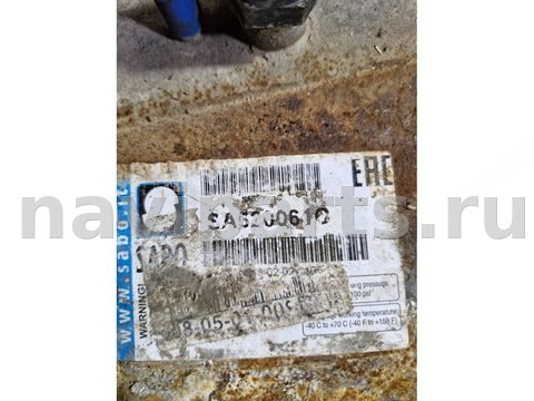 Пневмоподушка DAF XF, 2008 г., OEM SA5200610, арт. 10160, фото 2