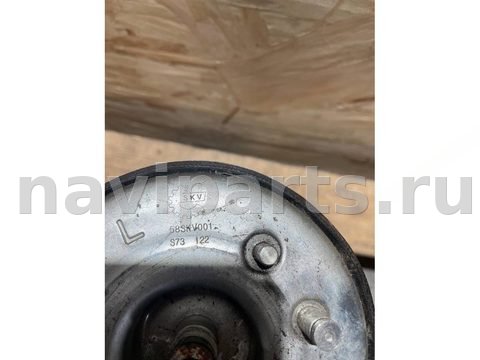 Пневмоподушка BMW 5 E39, 2002 г., OEM 58SKV001, арт. 10324, фото 4
