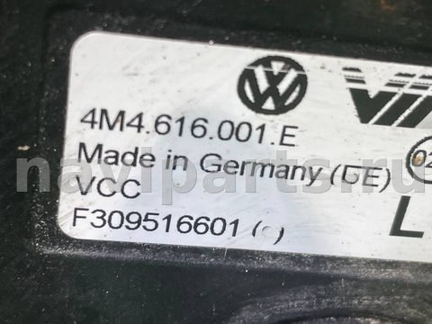 Пневмоподушка Volkswagen Touareg, 2021 г., OEM 4M4616001E, арт. 103426946, фото 6