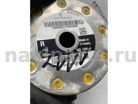 Пневмоподушка Mercedes E W213, 2018 г., OEM A2133200225, арт. 10905, фото 4