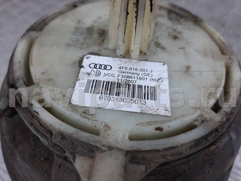 Пневмоподушка Audi A6, 2007 г., OEM 4F0616001J, арт. 1096810, фото 4