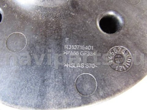 Пневмоподушка Mercedes GL X166, 2012 г., OEM R310716401, арт. 140119-044, фото 5