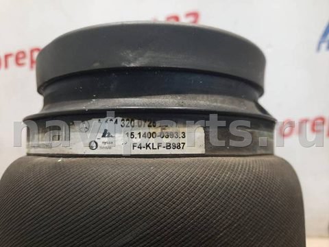 Пневмоподушка Mercedes GL X164, 2006 г., OEM A1643200725, арт. 17785, фото 2
