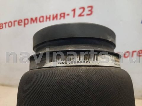 Пневмоподушка Mercedes GL X164, 2006 г., OEM A1643200725, арт. 17785, фото 3