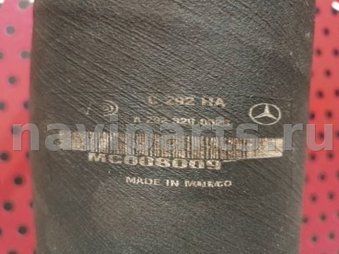 Пневмоподушка Mercedes GLE, 2016 г., OEM A2923200525, арт. 21419, фото 2
