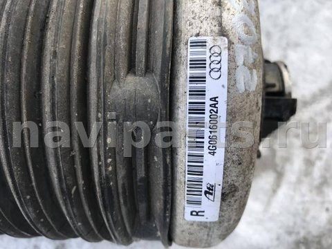 Пневмоподушка Audi RS6 C7, 2015 г., OEM 4G0616002AA, арт. 2167, фото 2