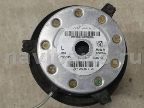 Пневмоподушка Mercedes C W205, 2014 г., OEM A2053200125, арт. 2310249, фото 4