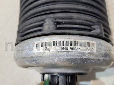 Пневмоподушка Audi A6, 2015 г., OEM 4G0616002AA, арт. 23706, фото 2