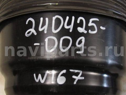 Пневмоподушка Mercedes GLE W167, 2019 г., OEM A1673200025, арт. 240425-009, фото 6