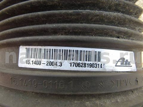 Пневмоподушка Maserati Levante, 2021 г., OEM 170628190314, арт. 250324-111, фото 4