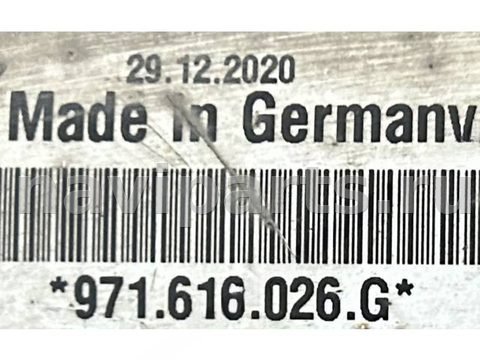 Пневмоподушка Porsche Panamera, 2020 г., OEM 971616026G, арт. 2503254, фото 4