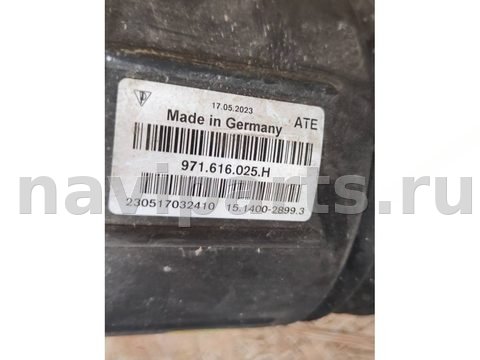 Пневмоподушка Porsche Panamera, 2020 г., OEM 971616025h, арт. 2507157, фото 3