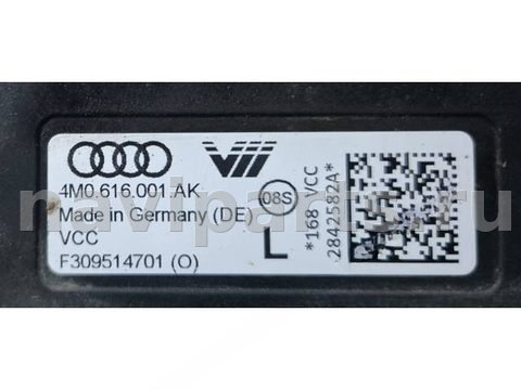Пневмоподушка Audi Q8, 2018 г., OEM 4M0616001AK, арт. 2512407, фото 4