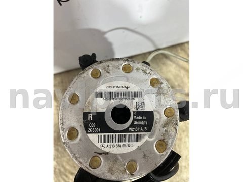Пневмоподушка Mercedes GLC X253, 2017 г., OEM A2133280200, арт. 26995, фото 2