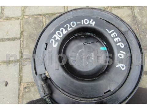 Пневмоподушка Jeep Grand Cherokee, 2013 г., OEM P68258354AA, арт. 270220-104, фото 3