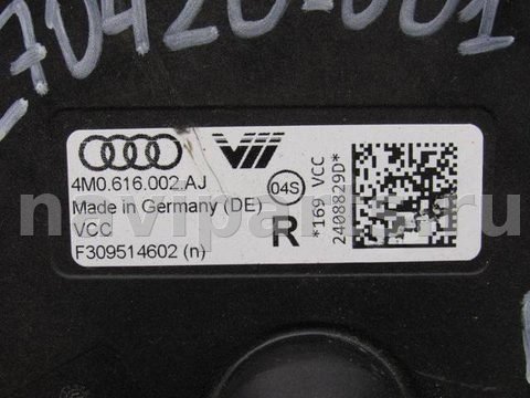 Пневмоподушка Audi Q7, 2018 г., OEM 4M0616002AJ, арт. 270426-001, фото 8