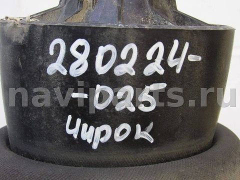 Пневмоподушка Jeep Grand Cherokee, 2015 г., OEM 68029912AE, арт. 280224-025, фото 8