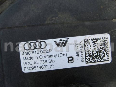 Пневмоподушка Audi Q7, 2016 г., OEM 4M0616002P, арт. 280524-112, фото 4