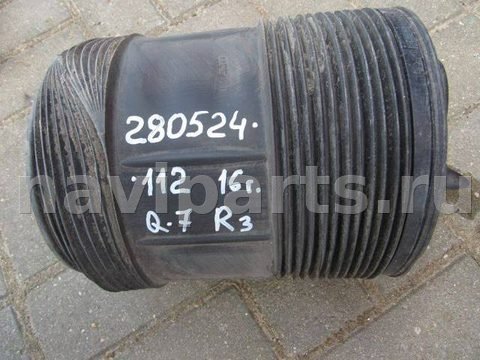 Пневмоподушка Audi Q7, 2016 г., OEM 4M0616002P, арт. 280524-112, фото 5