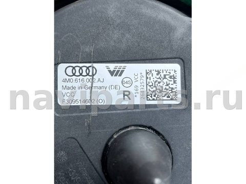 Пневмоподушка Audi Q7 4M, 2022 г., OEM 4m0616002aj, арт. 30656, фото 4