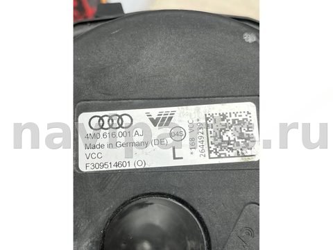 Новое Audi Q7 4M, 2017 г., OEM 4m0616001aj, арт. 30711, фото 5