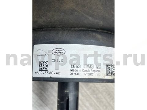 Пневмоподушка Land-Rover Defender L663, 2023 г., OEM n8b25580ab, арт. 31974, фото 5