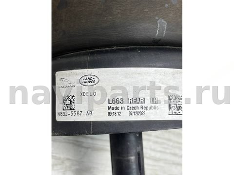 Пневмоподушка Land-Rover Defender L663, 2023 г., OEM n8b25587ab, арт. 31975, фото 4