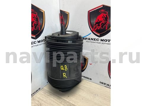 Пневмоподушка Audi Q8 4MN, 2020 г., OEM 4M0616002AK, арт. 33785
