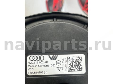 Пневмоподушка Audi Q8 4MN, 2020 г., OEM 4M0616002AK, арт. 33785, фото 4