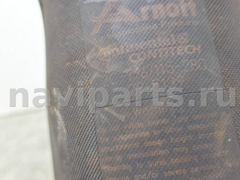 Пневмоподушка BMW X6 E71/E72, 2010 г., OEM 2C796115280, арт. 34258, фото 4