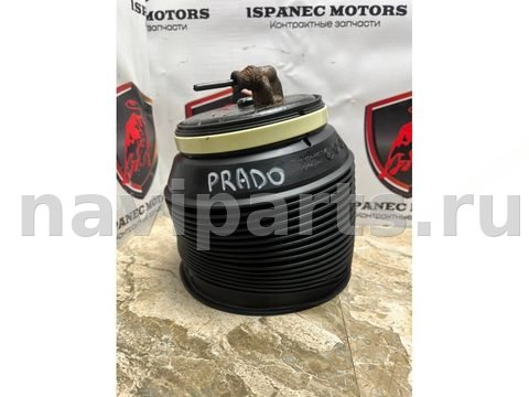 Пневмоподушка Toyota Land Cruiser Prado GDJ150, 2022 г., OEM 16165443010, арт. 37316, фото 2