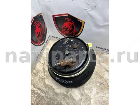 Пневмоподушка Toyota Land Cruiser Prado GDJ150, 2022 г., OEM 16165443010, арт. 37316, фото 3
