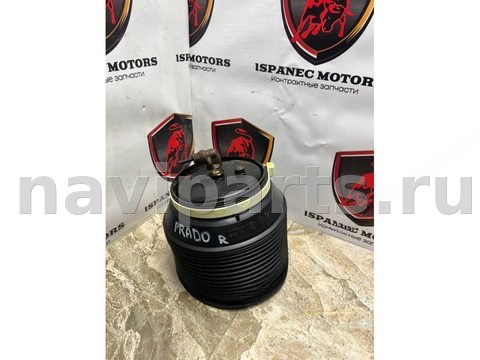 Пневмоподушка Toyota Land Cruiser Prado GDJ150, 2022 г., OEM 16165443010, арт. 37317