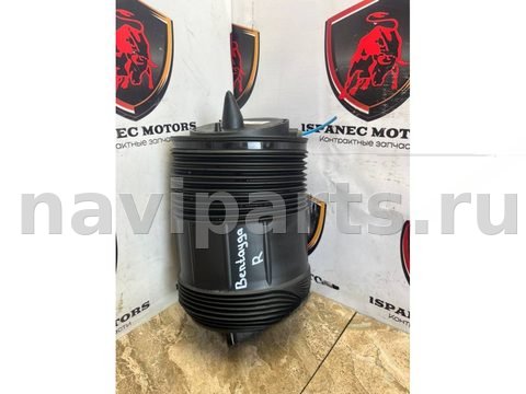 Пневмоподушка Bentley Bentayga, 2017 г., OEM 4M0616002AC, арт. 39282