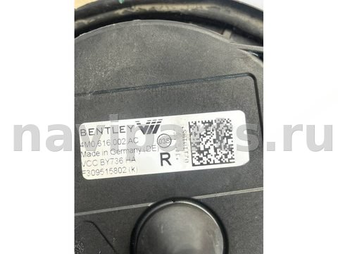 Пневмоподушка Bentley Bentayga, 2017 г., OEM 4M0616002AC, арт. 39282, фото 5