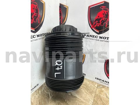 Пневмоподушка Audi Q7 4M, 2018 г., OEM 4M0616001AB, арт. 40489