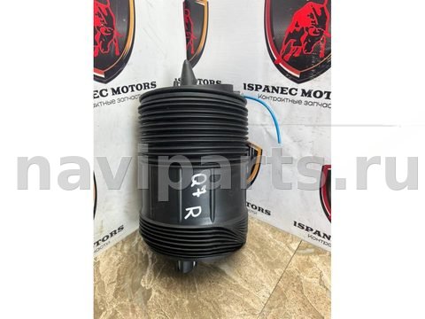 Пневмоподушка Audi Q7 4M, 2018 г., OEM 4M0616002AB, арт. 40491