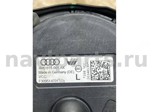 Пневмоподушка Audi RS Q8 4M, 2022 г., OEM 4M0616001AK, арт. 40819, фото 6