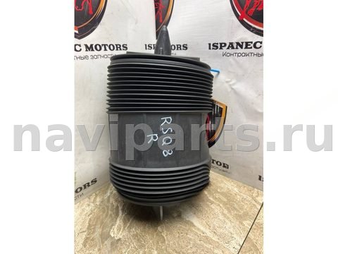 Пневмоподушка Audi RS Q8 4M, 2022 г., OEM 4M0616002AK, арт. 40820