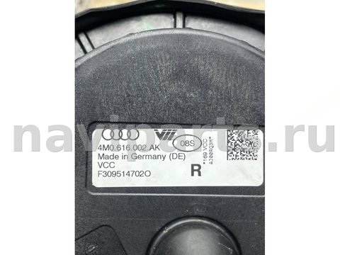 Пневмоподушка Audi RS Q8 4M, 2022 г., OEM 4M0616002AK, арт. 40820, фото 6