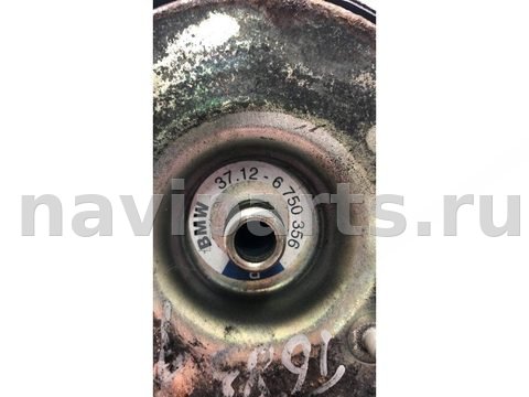Пневмоподушка BMW X5 E53, 2005 г., OEM 37126750356, арт. 4112398, фото 4