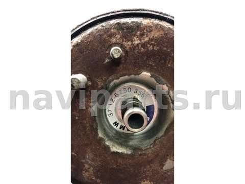 Пневмоподушка BMW X5 E53, 2005 г., OEM 37126750356, арт. 4112402, фото 4