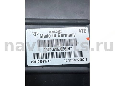 Пневмоподушка Bentley Continental GT, 2022 г., OEM 971616026h, арт. 43260, фото 8