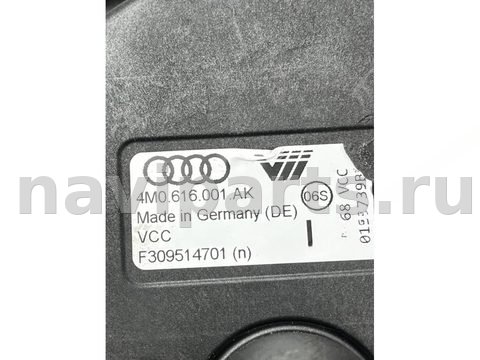 Пневмоподушка Audi SQ7 4M, 2020 г., OEM 4M0616001AK, арт. 44477, фото 6