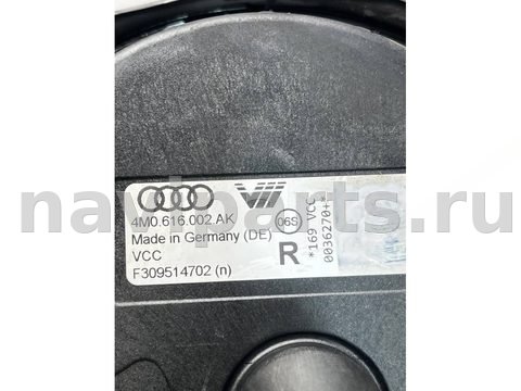 Пневмоподушка Audi RS Q8 4MN, 2020 г., OEM 4M0616002AK, арт. 44921, фото 5