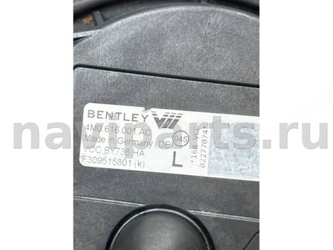 Пневмоподушка Bentley Bentayga, 2018 г., OEM 4M0616001AC, арт. 47468, фото 4
