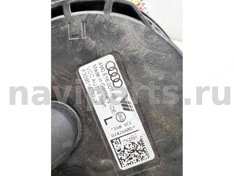 Пневмоподушка Audi Q7 4M, 2020 г., OEM 4M0616001AB, арт. 486, фото 3